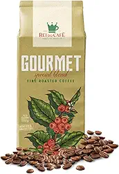 Café Em Grãos Gourmet Torrado 1 Kg REI DO CAFE 100% Arábica Alta Mogiana Cafeteria Tradicional de Santos