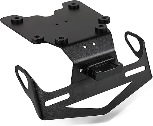 LANQIAN Soporte de lámpara antiniebla de motocicleta para Tenere 700 Rally 2019-2021 apto para T7 2019-2021 apto para XTZ700 XT700Z Tenere XT690Z