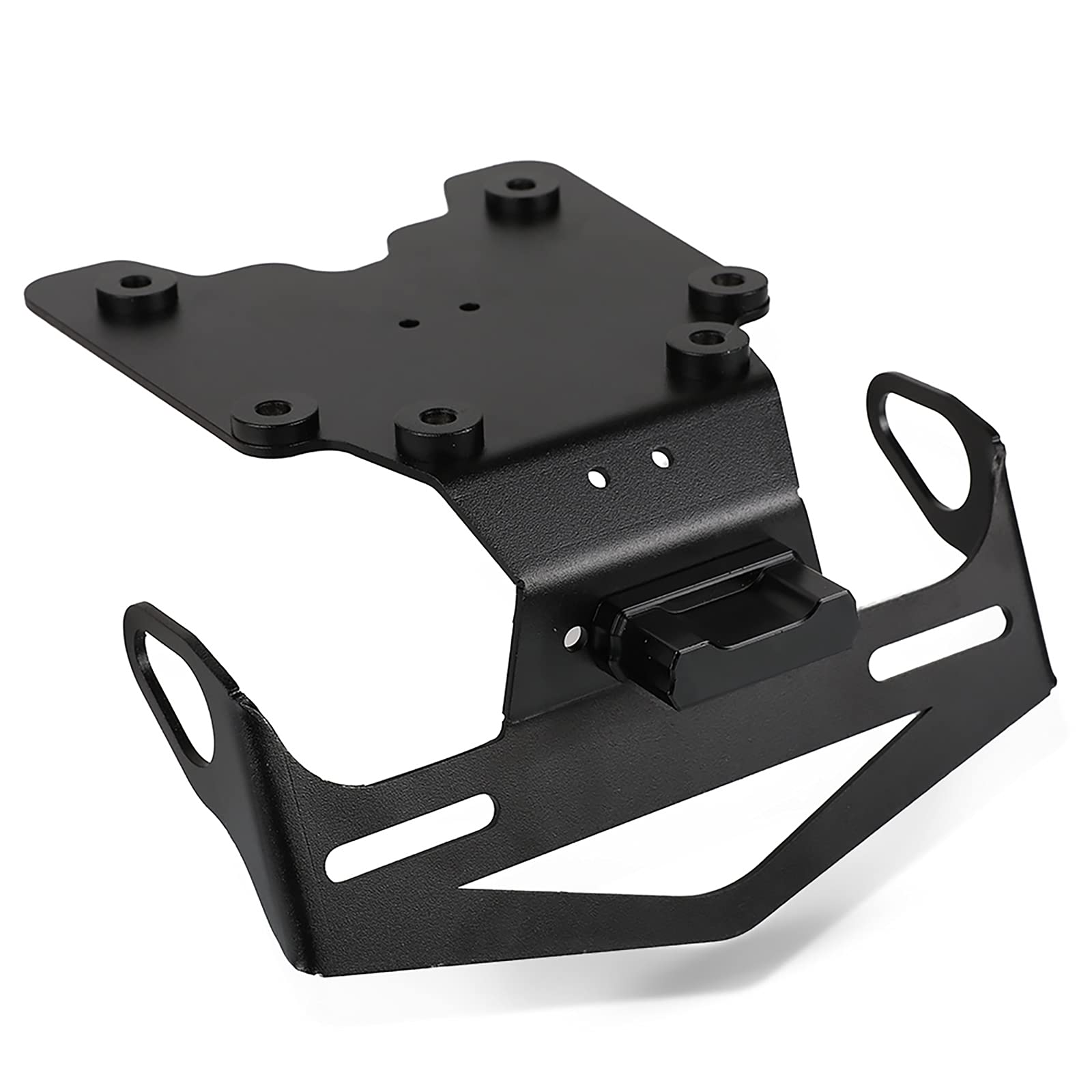 Motorcycle Tidy Tail Eliminator License Plate Bracket Holder Compatible with Tenere 700 / Rally 2019-2021 Compatible with T7 2019-2021 XTZ700 / XT700Z Tenere XT690Z / XTZ690 Tenere 2019-2021