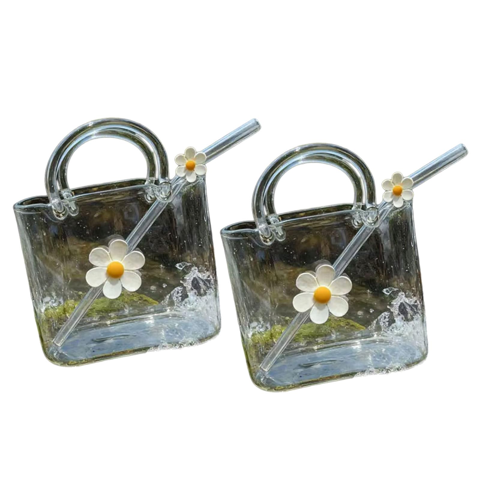 Tasses en verre sac à main 26 oz pour sublimer vos pauses café et thé à la maison