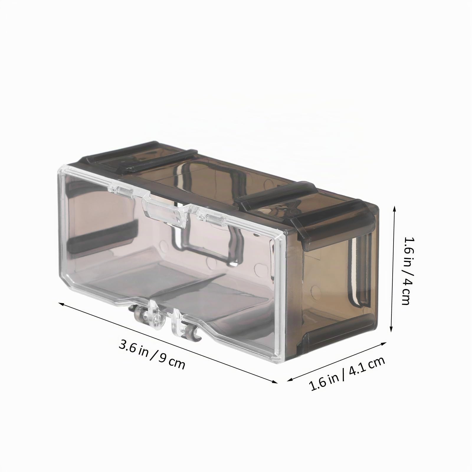 Boîtes de Rangement Élégantes 1/64 Lot de 40 pour Vitrine Voiture Miniature en Plastique Transparent Collection et Exposition de Petites Voitures