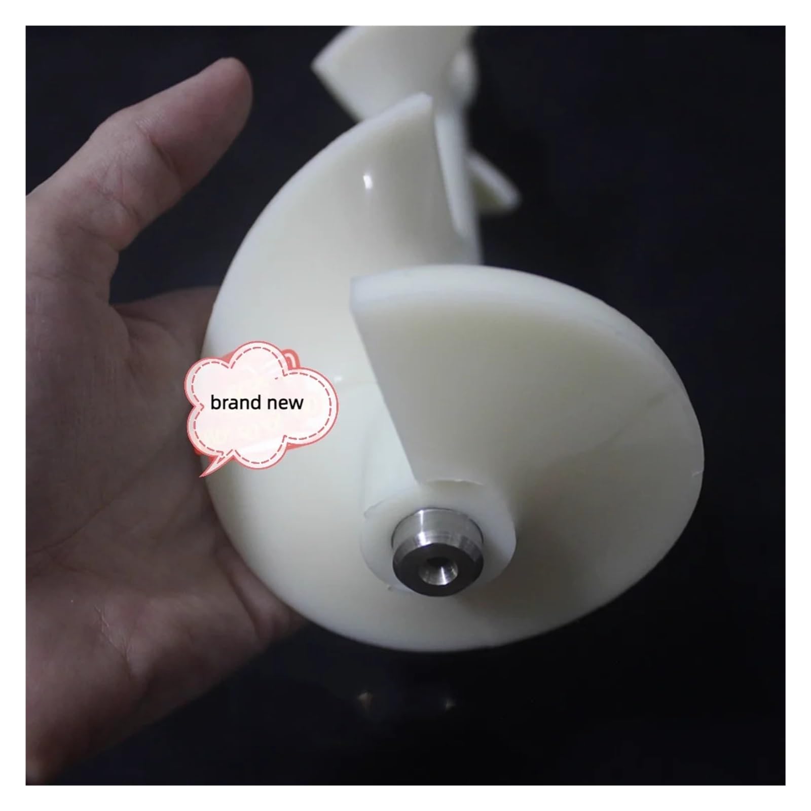 Varilla Batidora 335MM Repuesto Helado YKF, Compatible Con VEVOR