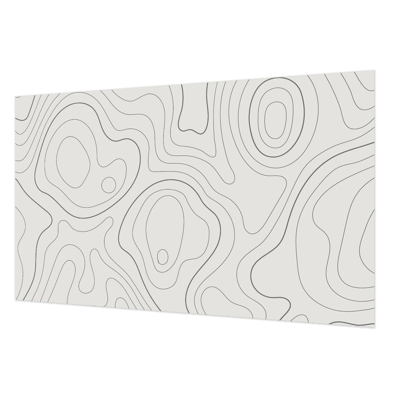 Impression de haute qualité pour ce revêtement mural intissé au motif fluide