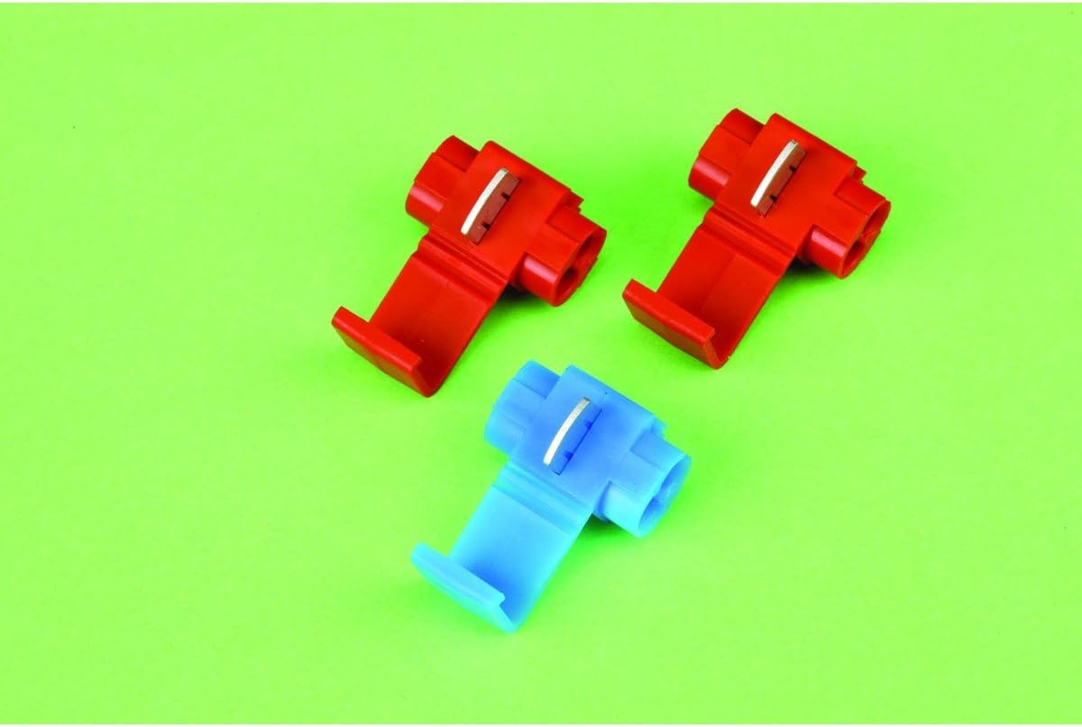 50 Pc Quick Wire Splice Set, 11/18 And 14/18 Gauge