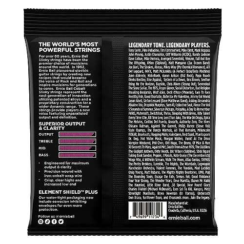 Ernie Ball Super Slinky Cobalt 5-String Electric Bass Strings 40-125 Gauge, Super 5 (45-125) - Image 2