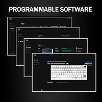 EPOMAKER TH80 SE Wireless Mechanikus Billentyűzet RGB, Hot-Swap, Gaming Gamer PC Mac 5