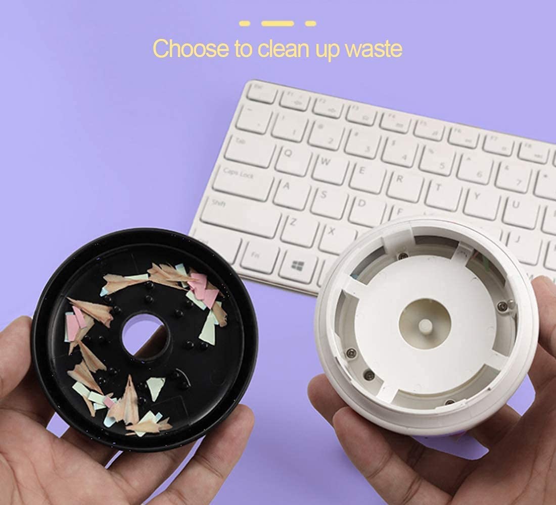 Aspirapolvere, Aspirapolvere USB portatile, Aspirapolvere da scrivania Mini, Gadget da cucina for collezionisti Forniture for ufficio, Capelli, Briciole, Scarti for laptop, Pianoforte, Computer, Tasti