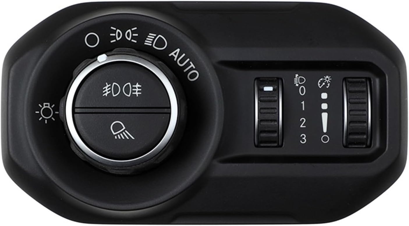 Car 68309780AB Headlight Fog Light Lamp Control Switch Indicator Switch Stalk