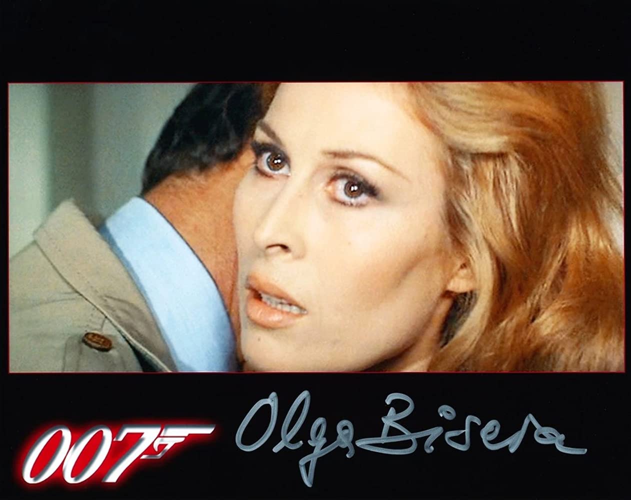 OLGA BISERA as Felicca - James Bond The Spy Who Loved Me 8"x10" GENUINE  AUTOGRAPH at Amazon's Entertainment Collectibles Store