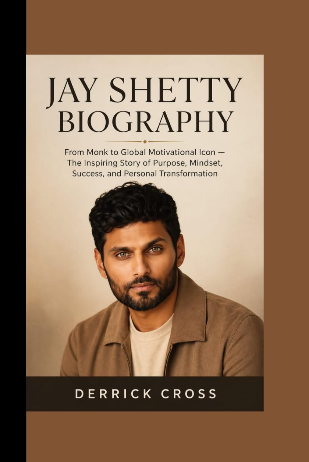 JAY SHETTY BIOGRAPHY : From Monk to Global Motivational Icon: The Inspiring Story of Purpose, Mindset, Success, and Personal Transformation