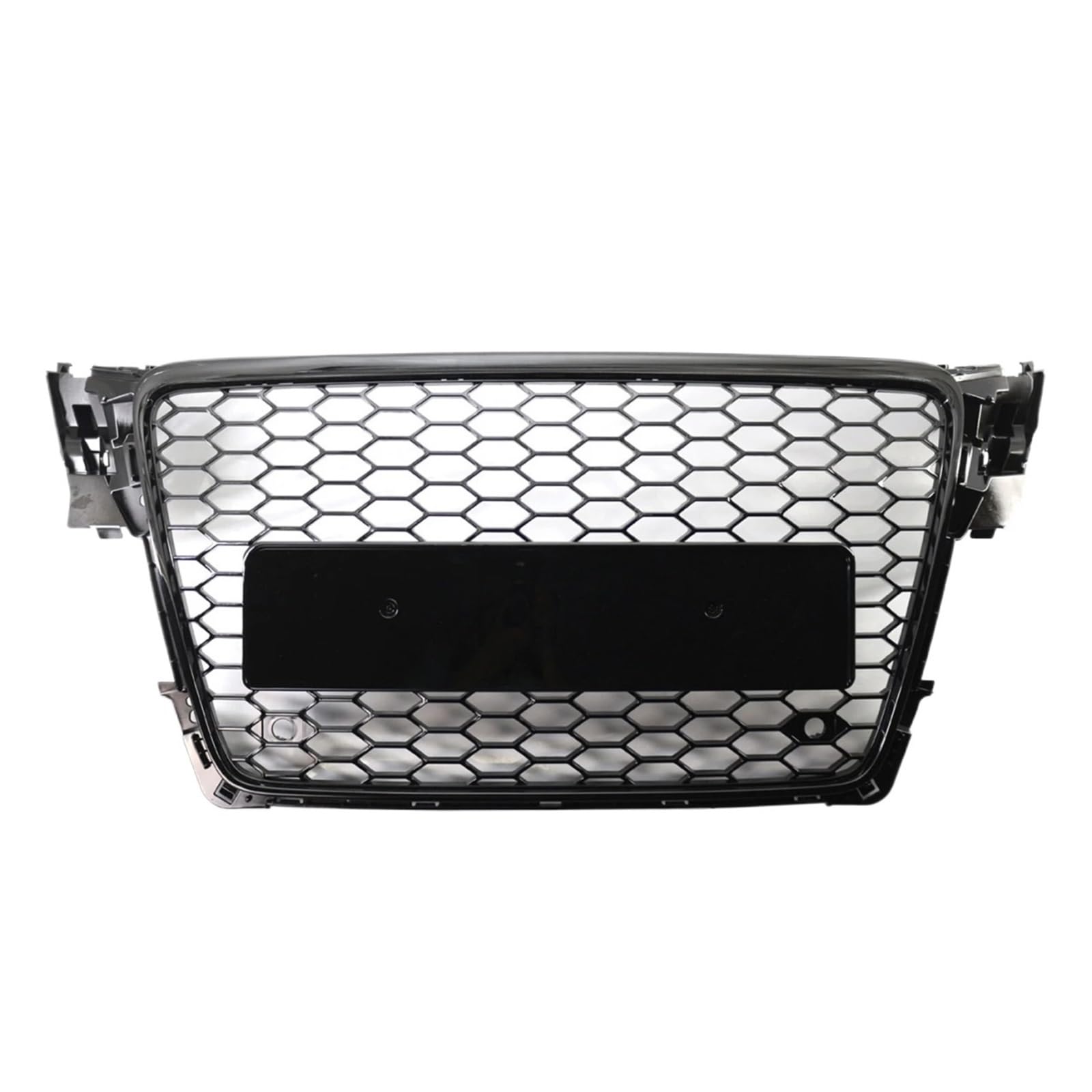 Przedni zderzak siatka plastra miodu pasuje do Audi A4 B8 8T S4 2008-2012 RS4 styl przedni grill osłona grilla grill chłodnicy