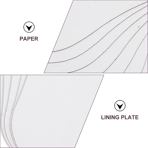 Miniatura 9 de Zerodeko Organizador de almacenamiento de cubos para calcetines, 100 unidades, plantillas para adultos, plantillas de suela para jardinería, regalos