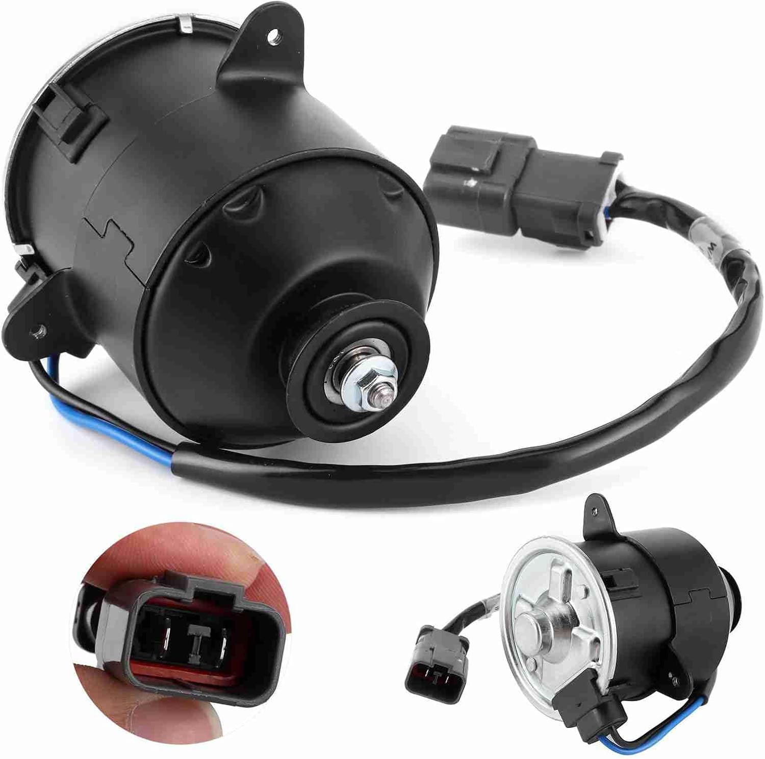 Radiator Cooling Fan Motor Replacement for Honda for Accord 19030-Paa A01 Cooling Fan Assembly Radiator Fan Motor Replacement