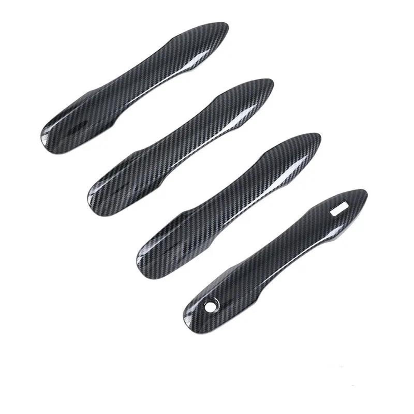 KJHOPY Car Side Door Handle Cover Decoration Sticker Accessories for Corolla E210 2019-2024(Style 4)