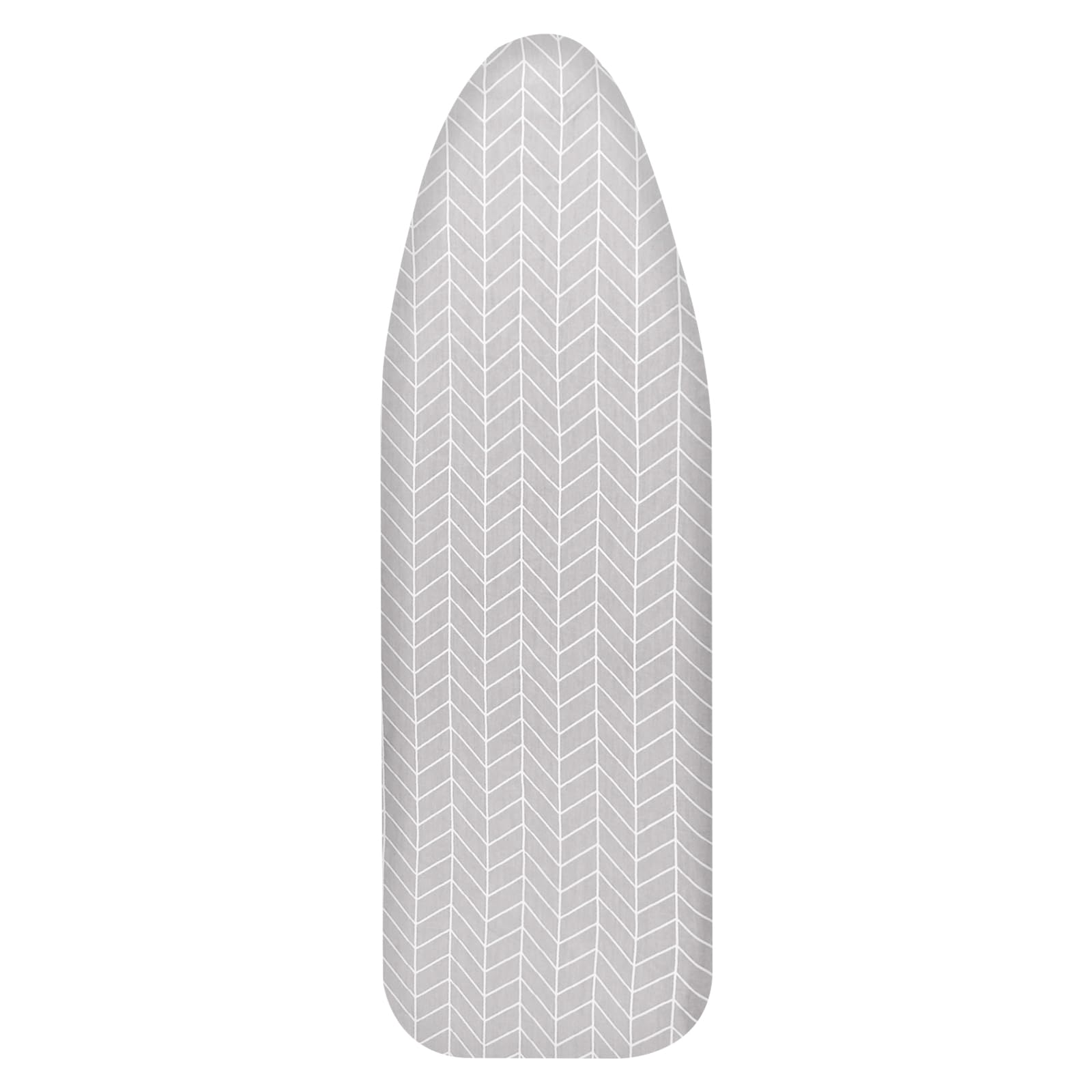 Funda Para Tabla De Planchar De Algodón 125x46 Cm - Elástica, Con Recubrimiento Plateado Resistente Al Calor, Ajustable