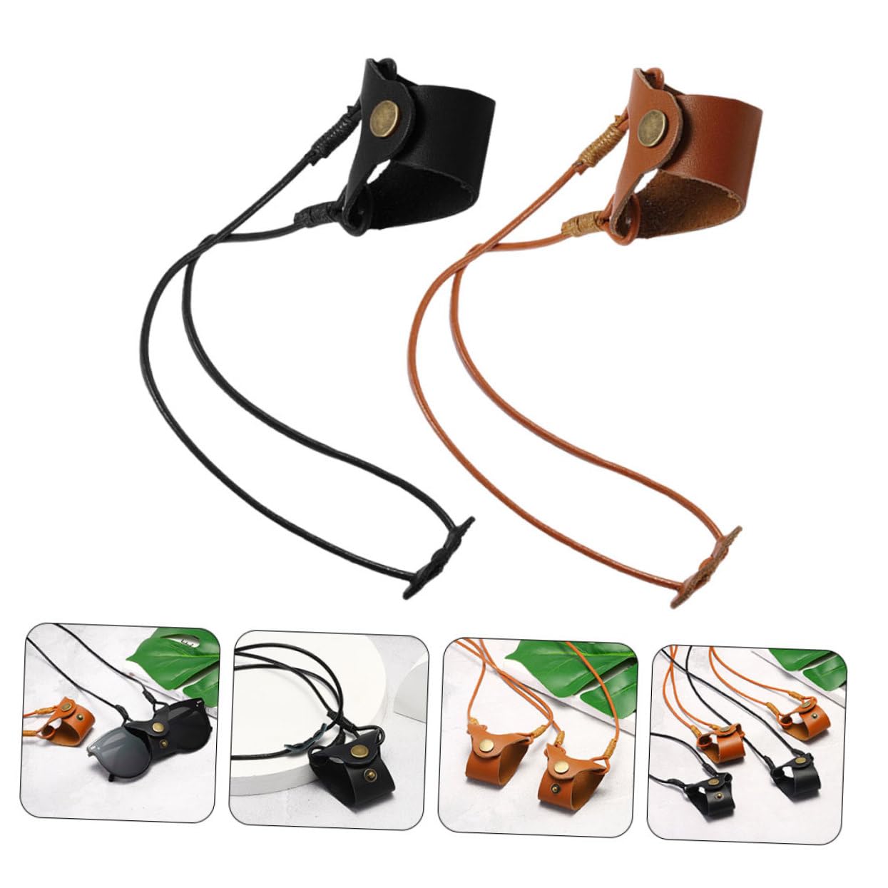 Beavorty Cinturino Per Occhiali Sintetica Ropes Per Occhiali E Resistente Per Accessorio Pratico