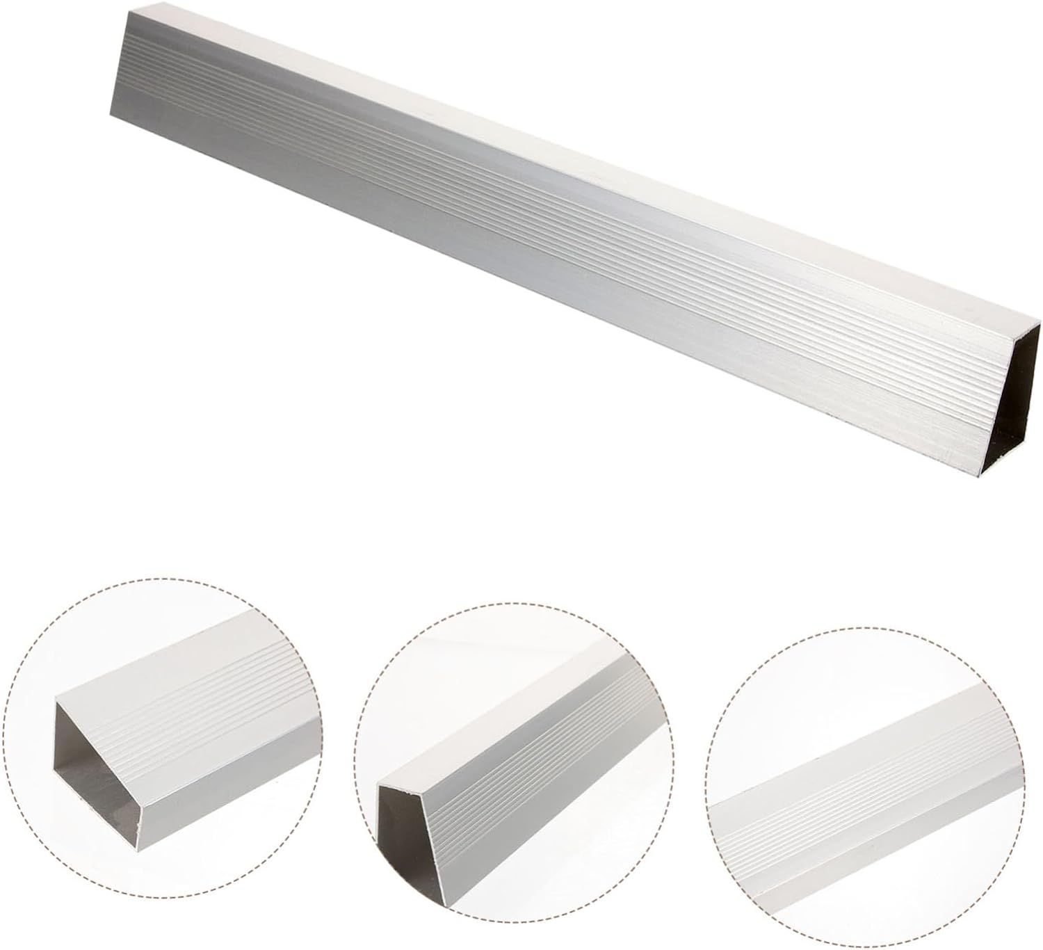 POPETPOP 5pcs Replacement Ladder Rung Step Aluminum Tread for Step Ladder Pedal Accessory for Home and Industrial Use Supports up to Lightweight and Design