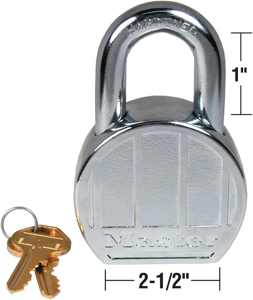 Master Lock230 NO 230 REKEYABLE PADLOCK, 2-1/2 IN. BODY, KD (1 PER CASE)