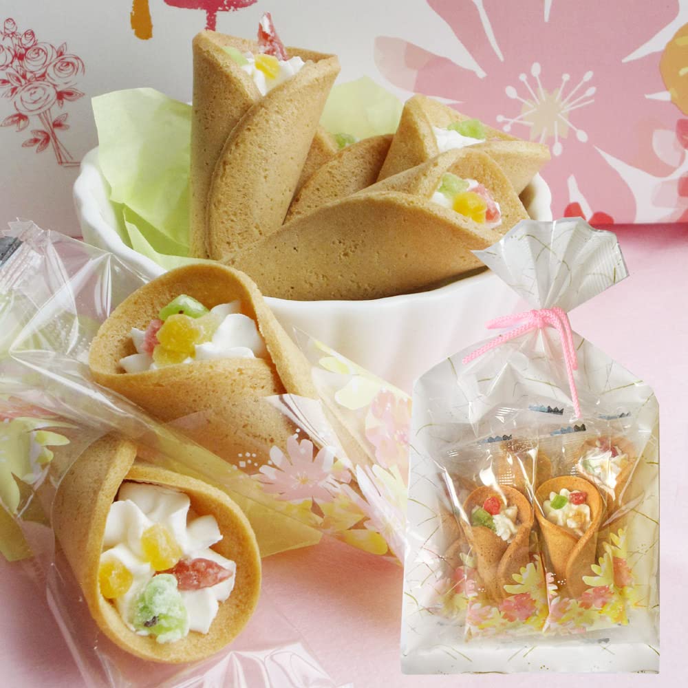 Amazon.co.jp: お菓子の花束 【 ぶぅけ (袋入り) 10袋 セット 】 京都 