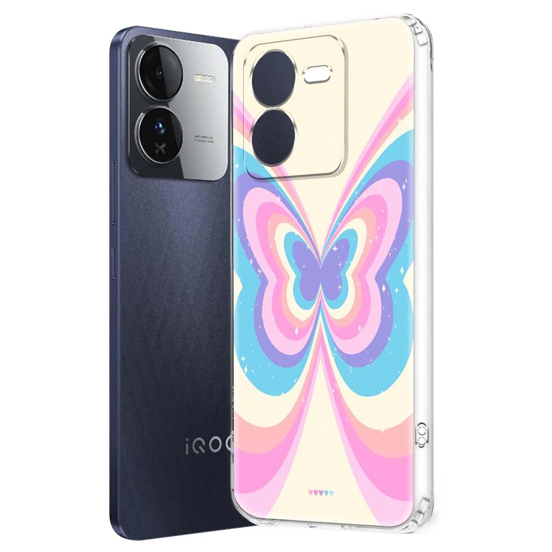 Fashionury Silicone Designer Printed Back Case Cover for iQOO Z9 5G -D1133 (B0CZ4B3RHK) Amazon Price History, Amazon Price Tracker