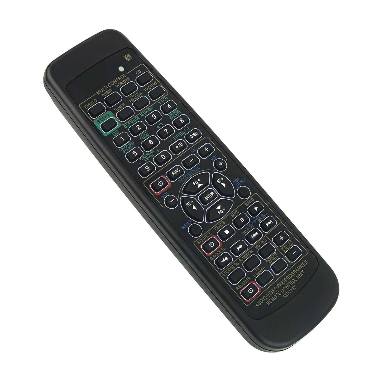 Télécommande AXD7247 rechange de qualité pour ampli Pioneer VSX-D411