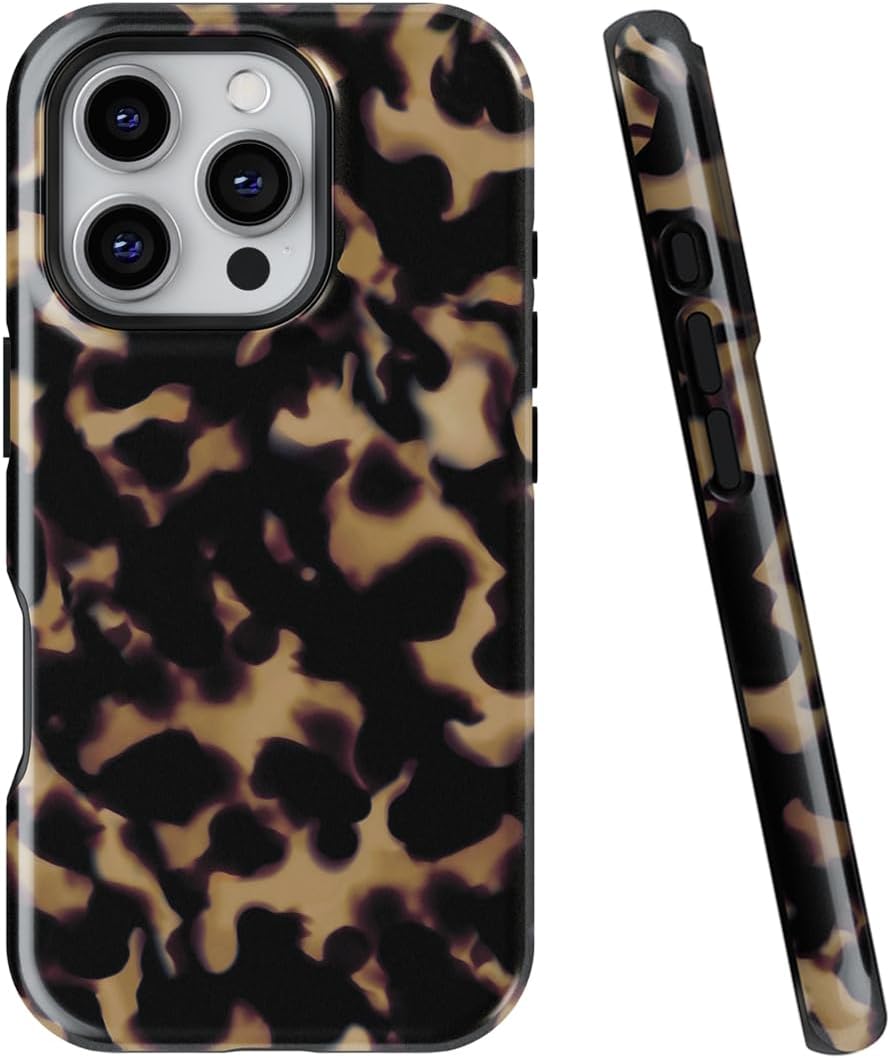 UCOLOR Case Compatible With IPhone 17 Pro- Hybrid 2-Layer Hard Shell