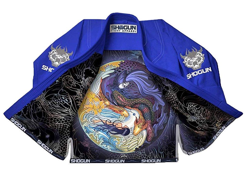 SHOGUNFight Jiu Jitsu Gi Tao Premium 450g Pearl Weave Cotton BJJ
