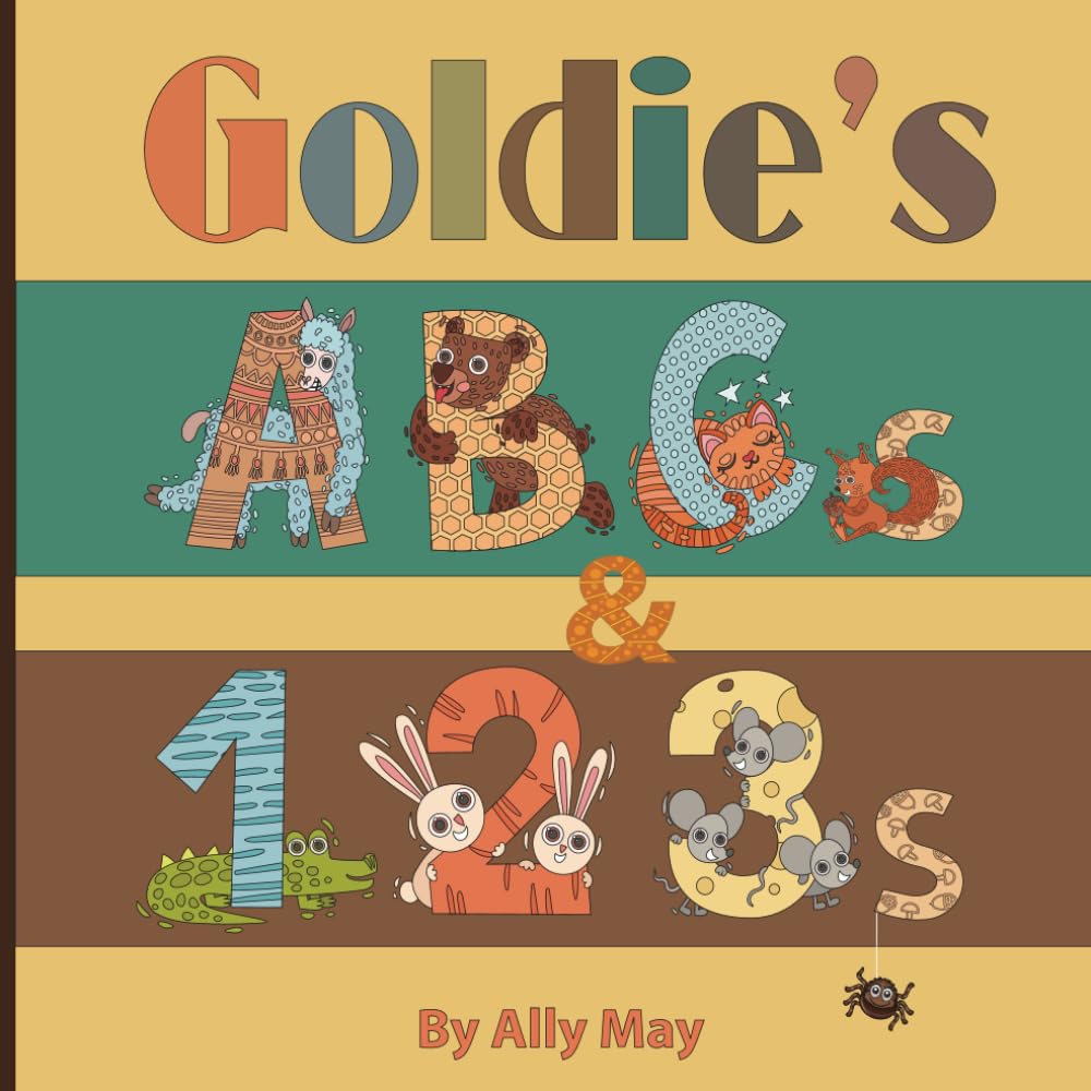 Goldie's ABCs and 123s: Adorable Animal Alphabet and Numbers.
