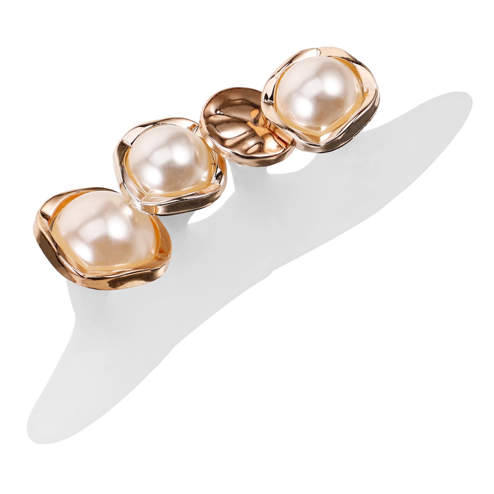 FOMIYES Silicone Nail Separator for Pedicure Decorative Toe Separators Soft Toe Dividers Nail Art Toe Separators Easy to Use