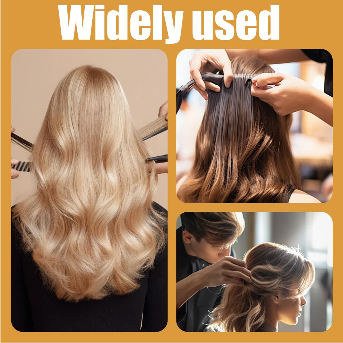 1 Set Rasaio Da Parrucchiere Attrezzo Per Taglio Capelli Forbici Da Parrucchiere Rasaio Pettine Con 10 Lame Acciaio Inossidabile Per Salon E Uso Domestico Or