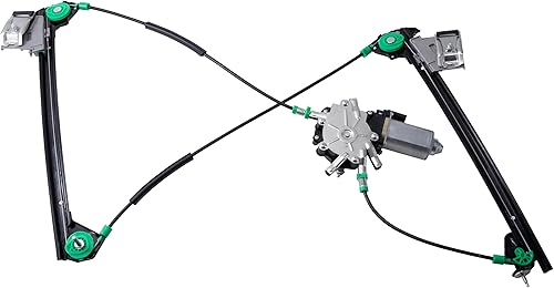 Miniatura 2 de Brock Elevalunas eléctrico delantero del conductor de repuesto con conjunto de motor de elevación compatible con Corvette C5 10344131 1997-2004