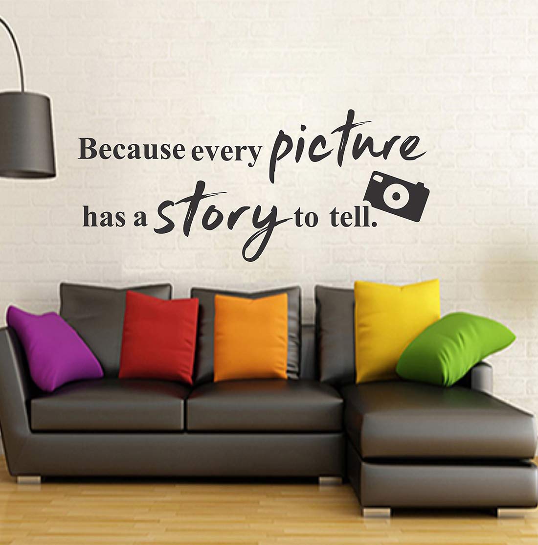 WALLSTICKY Because Every Picture HAS A Story Sticker for Wall Decoration-image-40