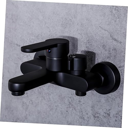 Miniatura 8 de Cabilock Grifo de ducha desviador de cabezal de ducha, grifo de fregadero negro, grifos de fregadero de cocina, grifo de lavabo, grifo de bañera