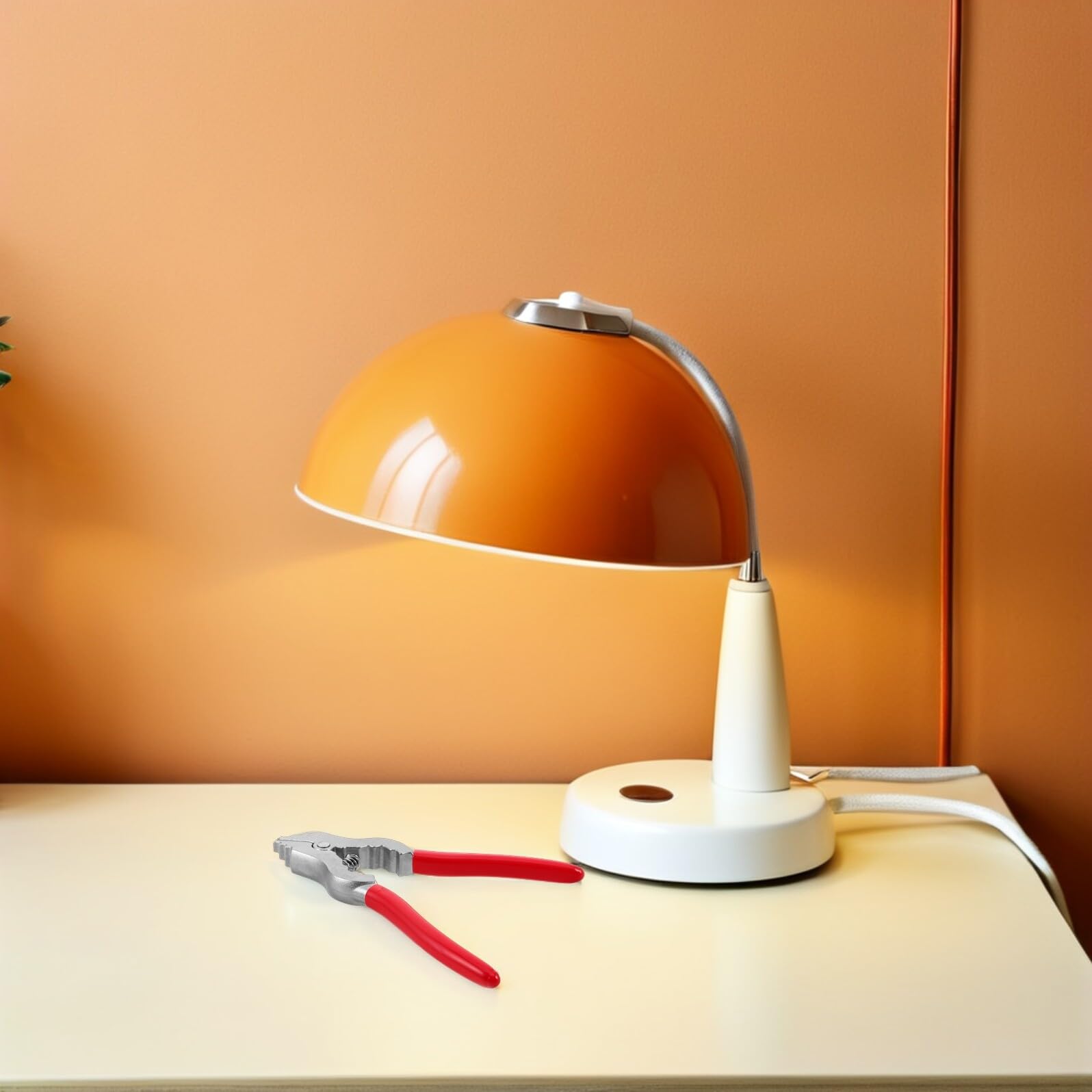 Pince à Chaîne Métallique pour Installation de Lustres, Outil de Réparation de Maillons Rapides, Pince Réutilisable Maison, Accessoire D’éclairage Pratique et Solide, Usage