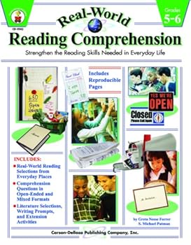 Perfect Paperback Real-World Reading Comprehension Grades 5-6 Book