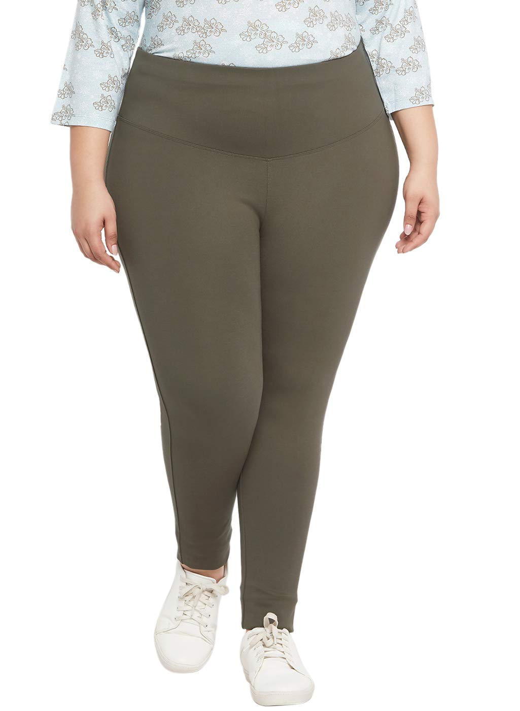 Slim Fit Ankle Length Tregging