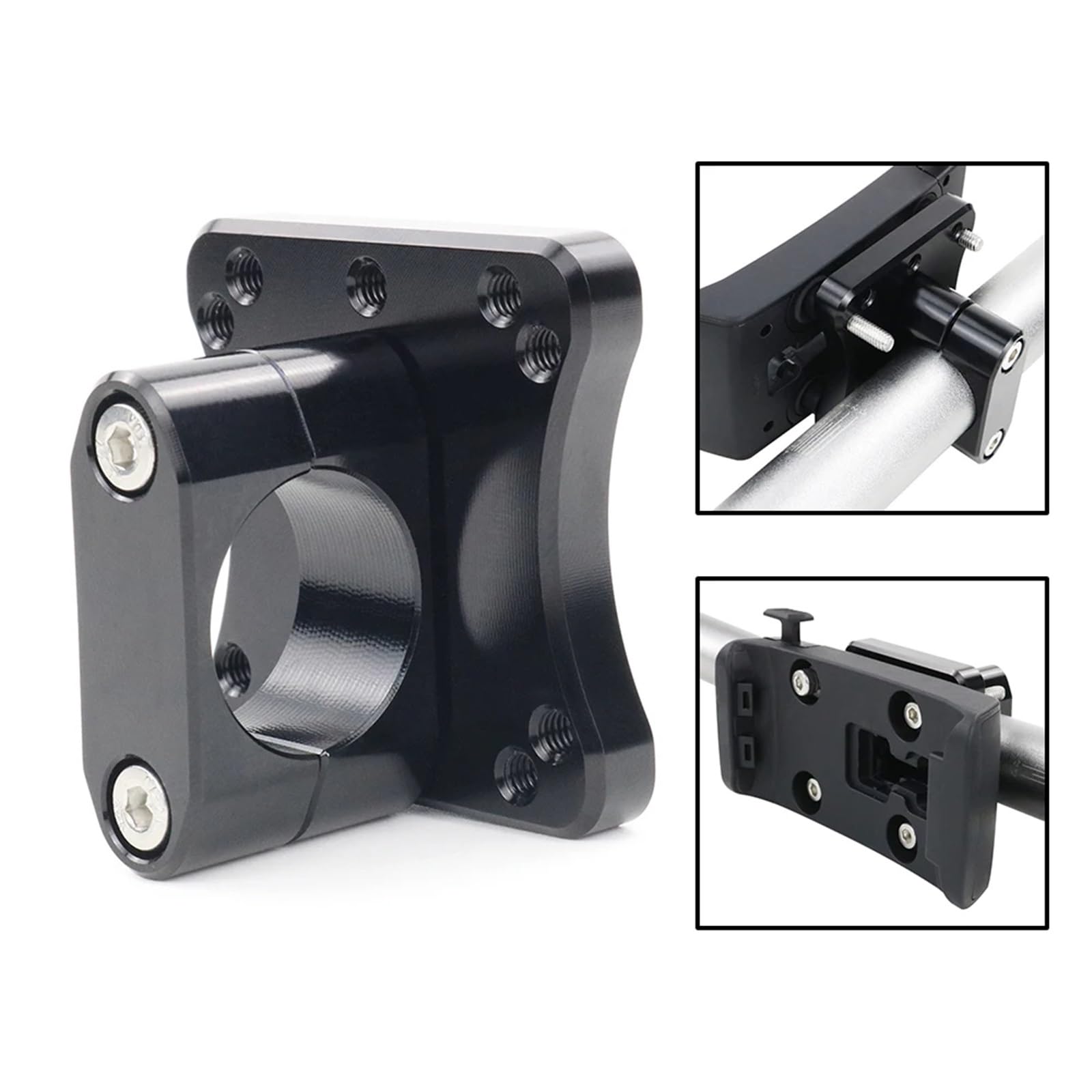 Soporte Navegación GPS Soporte para Teléfono Móvil Marco Navegación GPS para CFR250L para Rally CRF300L para Rally CB1000R CB300R CBF600 para Grom MSX125 St1100 Soporte para Navegación GPS