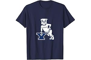Yale University Bulldogs Official NCAA T-Shirt: Show Your Bulldog Pride