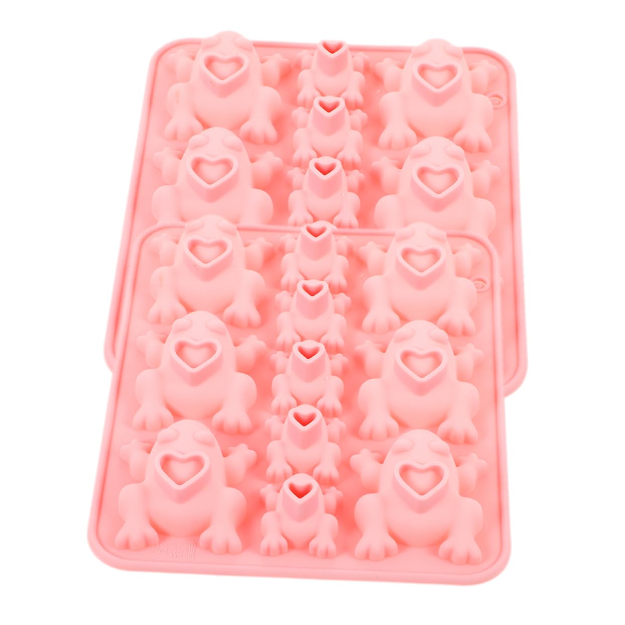 HOMSFOU 5 Series Rana Chocolates Y Dulces Herramientas De Repostería Diy Flexible Limpiar Decorar Pasteles Y Fiestas 2 Piezas X 5