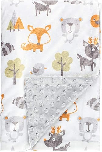 Manta de bebé de zorro suave para niños manta de forro polar para bebé niña manta de zorro de seguridad de punto de felpa para bebé recién nacido