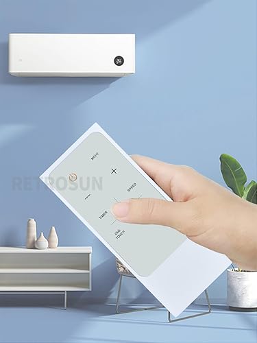 Miniatura 3 de Nuevo mando a distancia de repuesto compatible con aire acondicionado de ventana Midea RG15A (B)B RG15A (B)E RG15A (B)F GE RAC-WK0511CMU