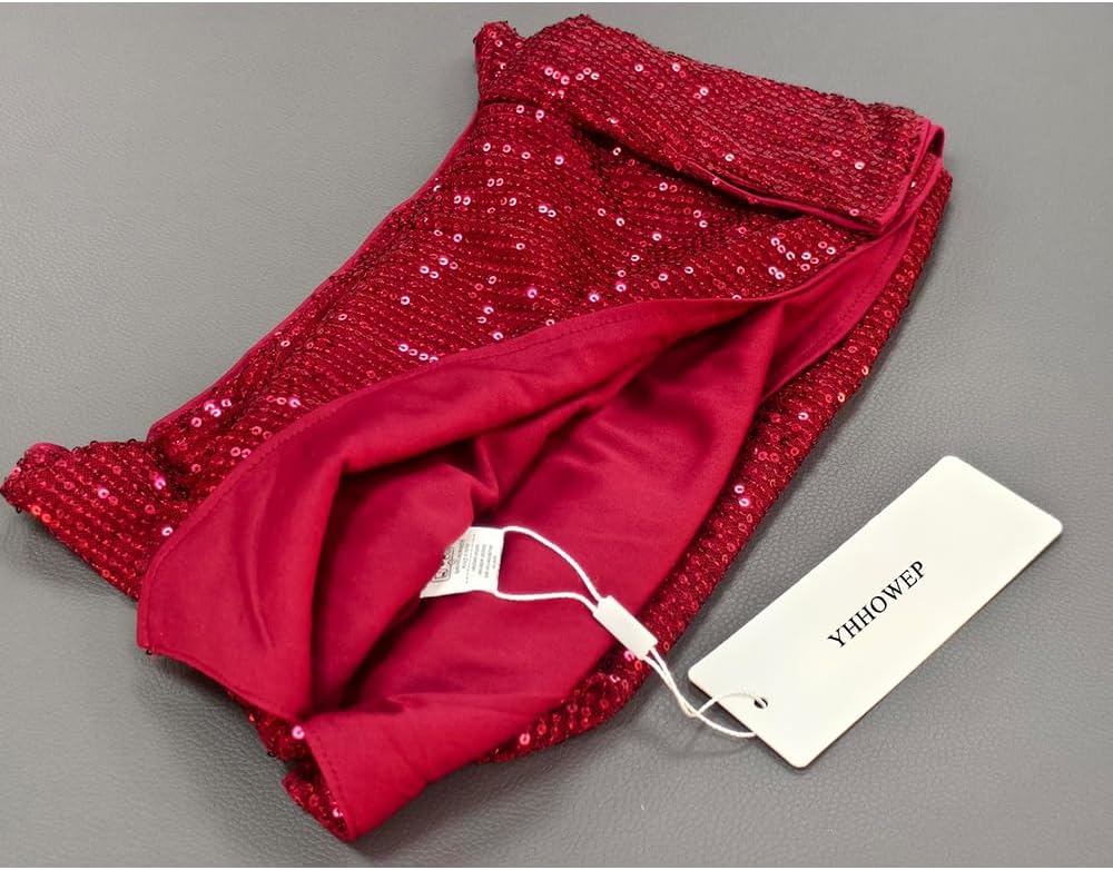 Women's Sequin Tops Glitter Sequence Shirt Cap Sleeve Dressy Blouses Club Party Top Disco Concert Outfits - Image 4