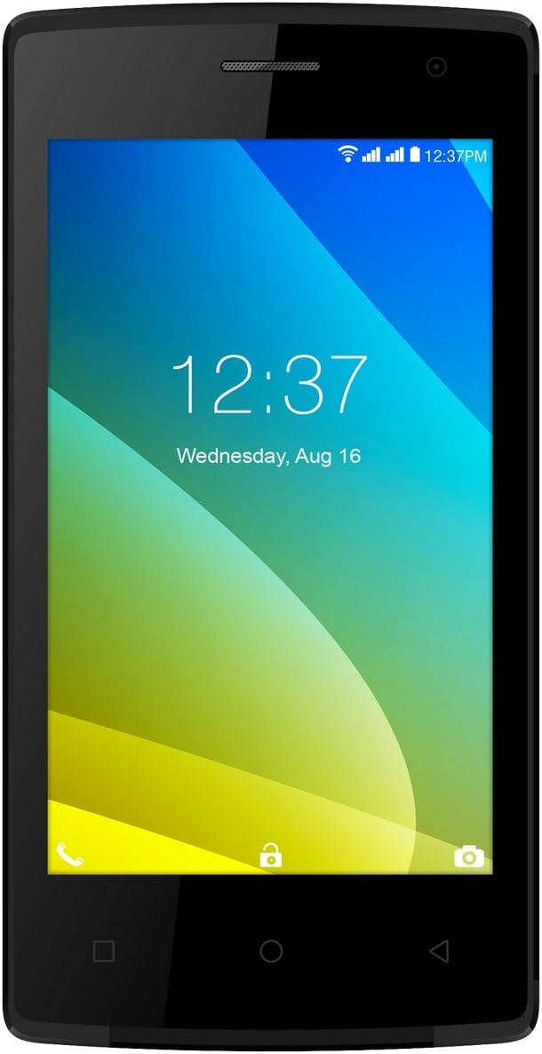 Intex Cloud C1 (Black, 1GB RAM)