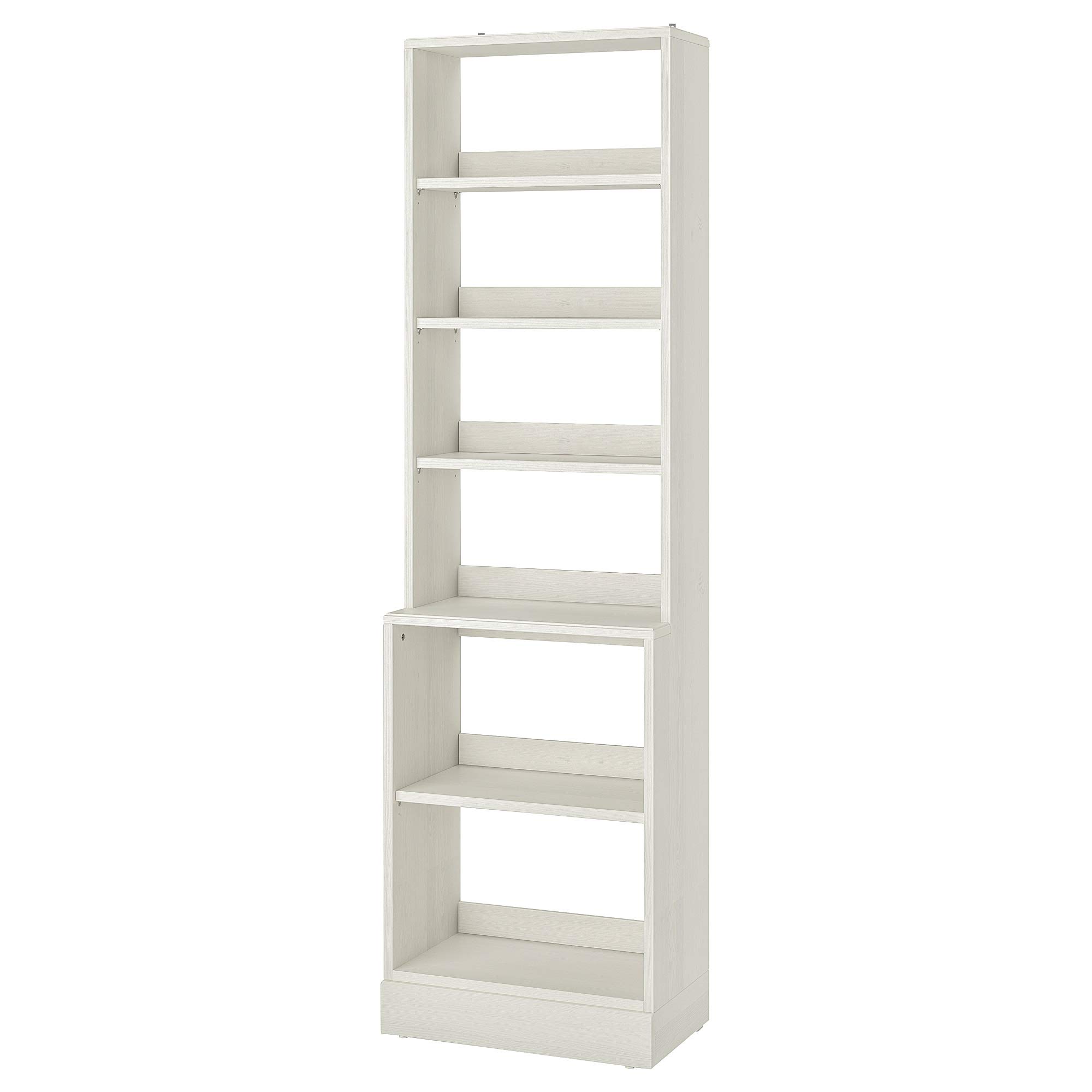 Amazon｜IKEA HAVSTAシェルフユニット 台座付き 61x37x212cm ホワイト