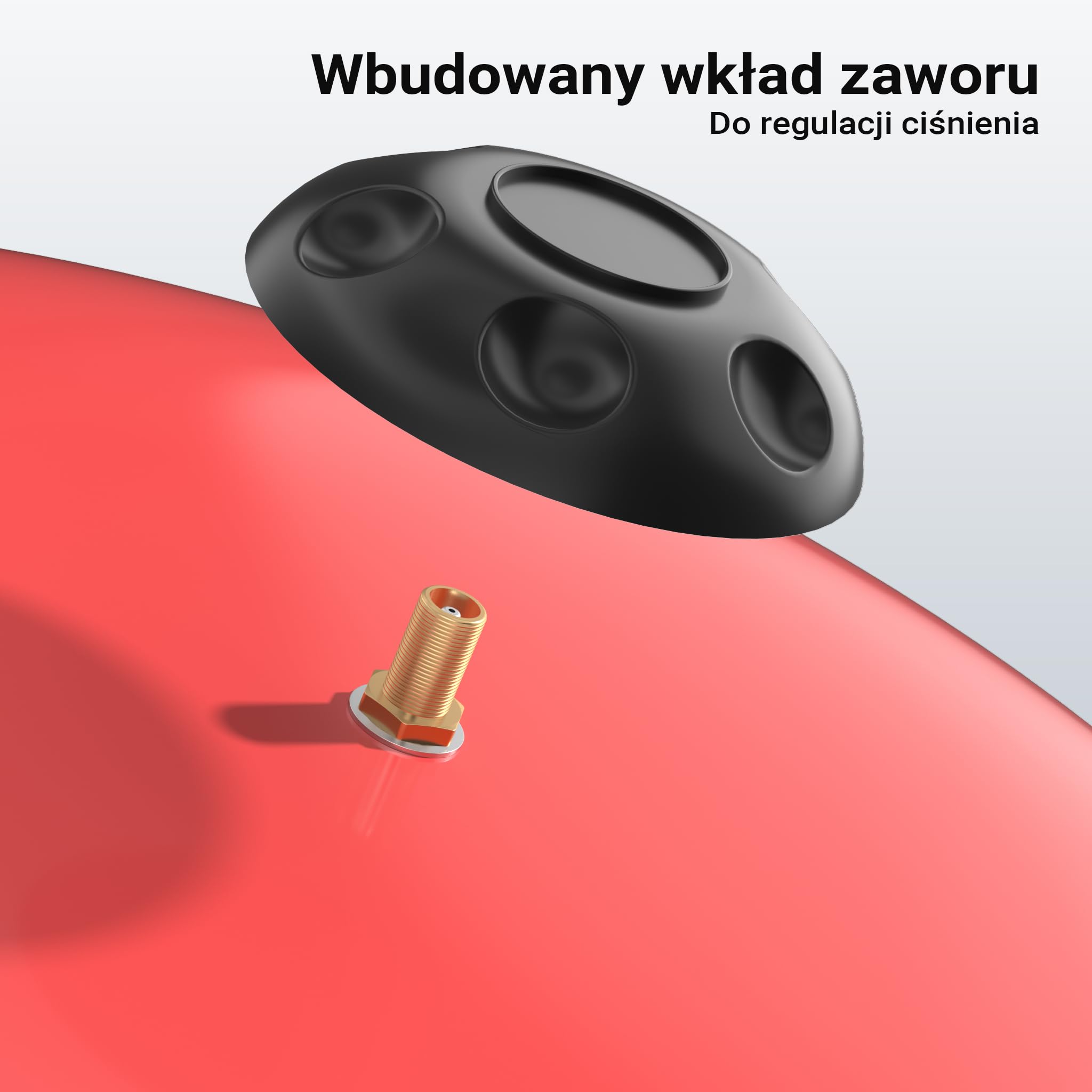Wiltec Zbiornik hydroforowy 100 l, naczynie przeponowe do wody, zbiornik ciśnieniowy pionowy do instalacji wodnych, zbiornik membranowy do hydroforu