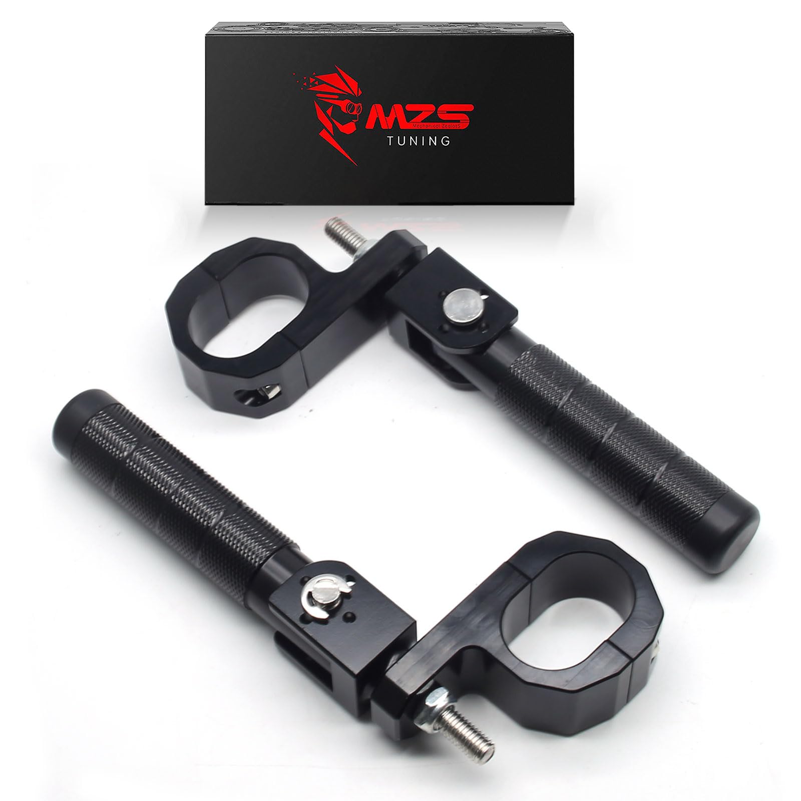 MZS Motorcycle Passenger Foot Pegs for CT125 Trail 125 Hunter Cub 2021-2024