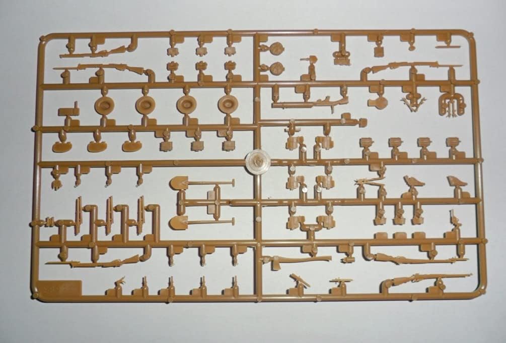 ICM Models World War I British Infantry Weapon/Equipment Kit
