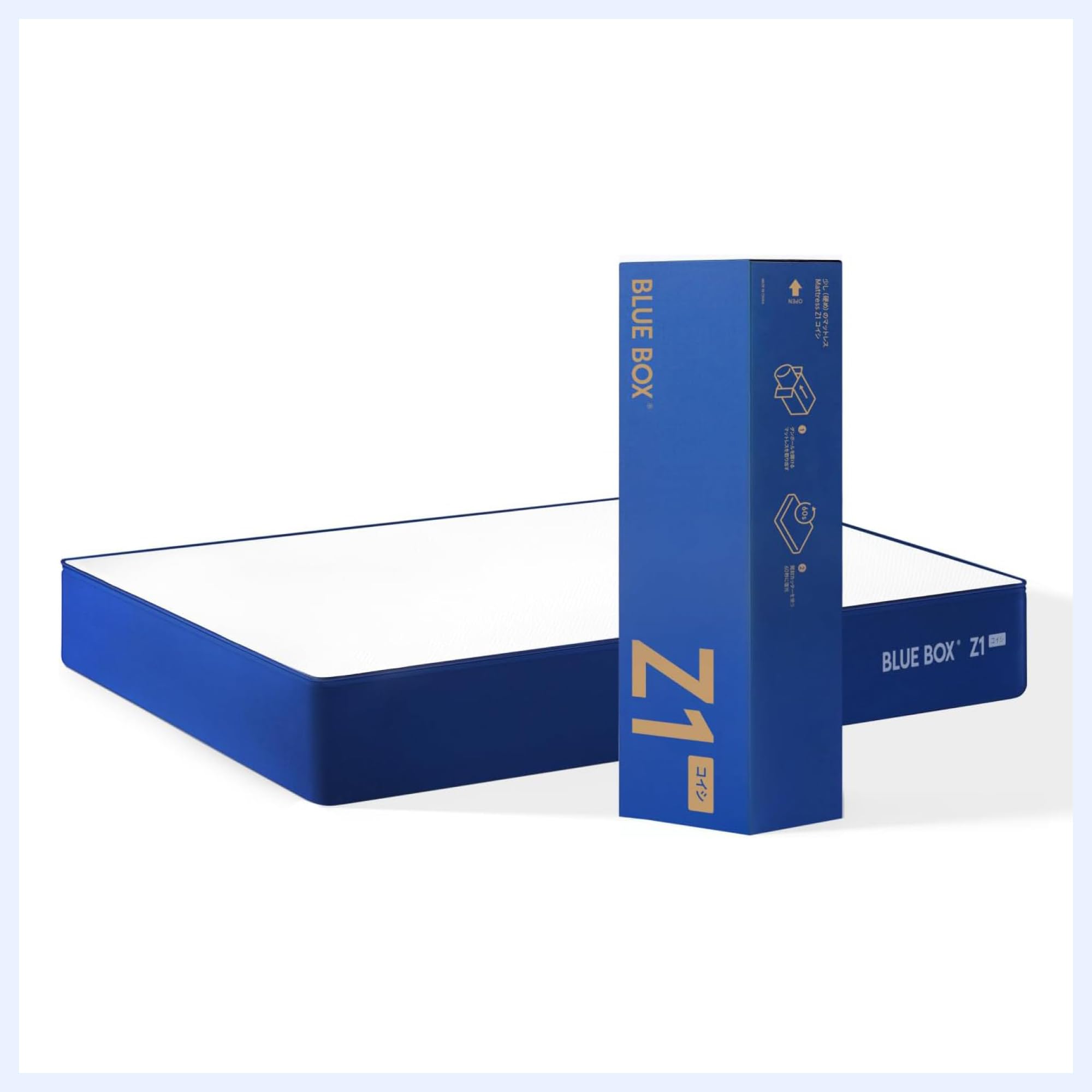 美品マットレス（ブルーボックス）お譲りします Amazon.co.jp: Blue Box マットレス Z1コイシ 硬め ベットマットレス