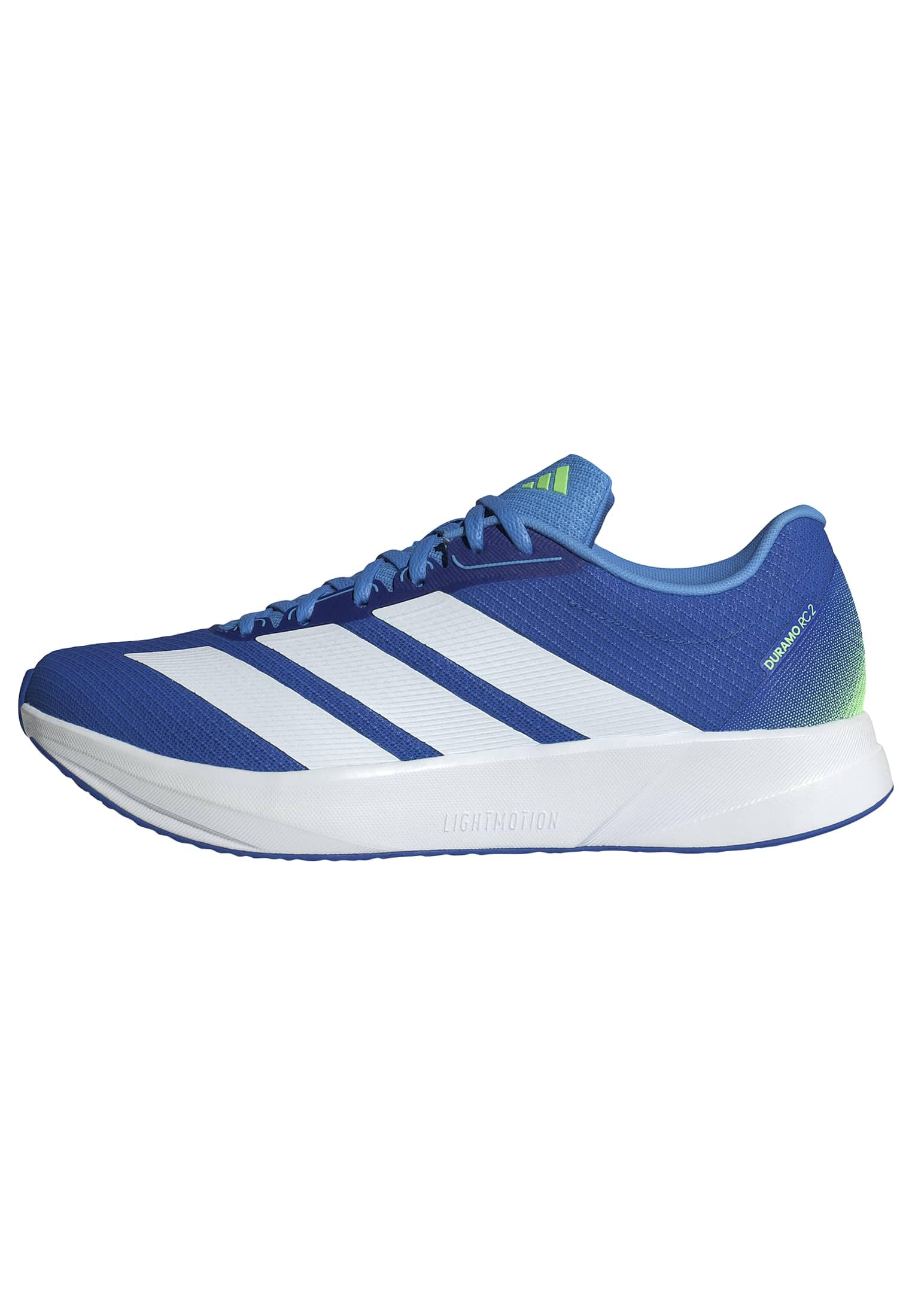 adidas Men's Duramo RC2 Running Shoes, Blue/FTWR White/Blue Burst, 8 UK
