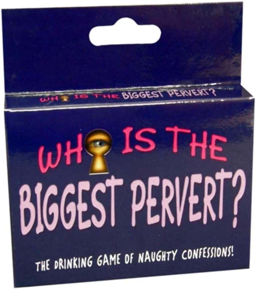 Kheper Games Who is The Biggest Pervert? Card Game